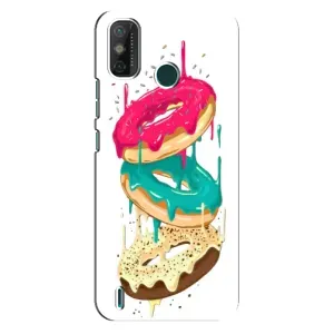 Чохол з зображенням смачної їжі для TECNO Spark GO (2021) (Соковиті пончики)