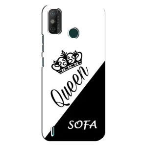 Чехлы для TECNO Spark GO (2021) - Женские имена (SOFA)