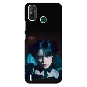 Чохол з картинкою Венсдей на TECNO Spark GO (2021) (Танець Венсдей)