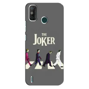 Чохли з картинкою Джокера на TECNO Spark GO (2021) (The Joker)