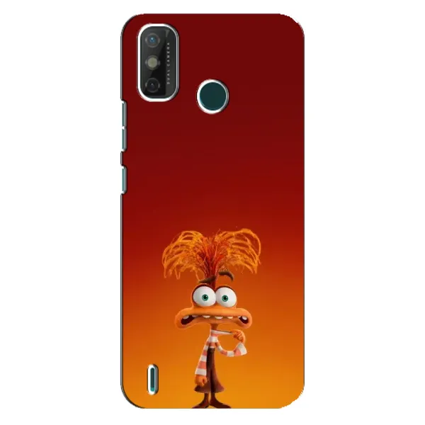 Чехол с рисунком «Тревожность» для TECNO Spark GO (2021) Чехол с рисунком «Тревожность» для TECNO Spark GO (2021)