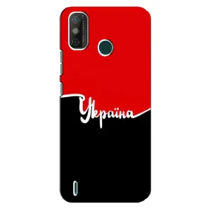 Чохли УПА (Червоно-Чорний) на TECNO Spark GO (2021) (Україна УПА)