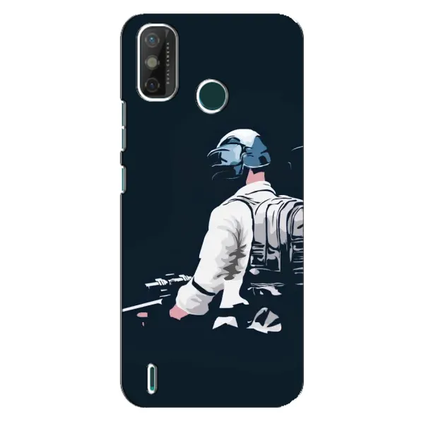 Чехол с рисунком «В экиперовке» для TECNO Spark GO (2021) Чехол с рисунком «В экиперовке» для TECNO Spark GO (2021)