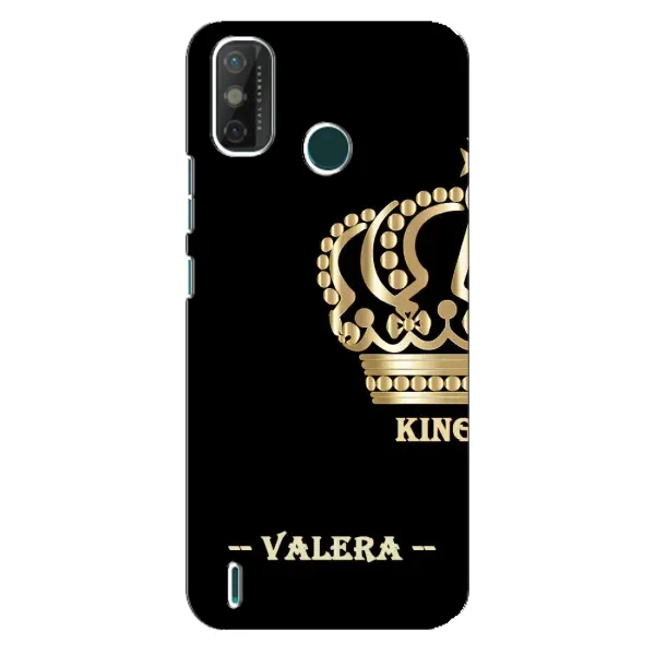 Чехол с рисунком «VALERA» для TECNO Spark GO (2021)