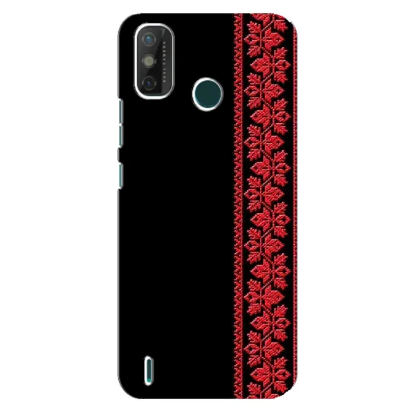 Чехол с рисунком «Вышиванка на черном» для TECNO Spark GO (2021) Чехол с рисунком «Вышиванка на черном» для TECNO Spark GO (2021)