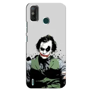 Чохли з картинкою Джокера на TECNO Spark GO (2021) (Погляд Джокера)
