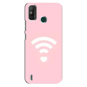 Силіконові Чохли Коханій людині для TECNO Spark GO (2021) (WiFi Love)