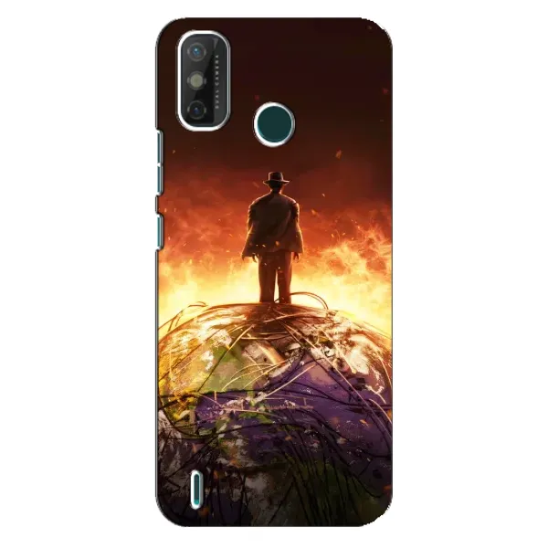 Чехол с рисунком «Ядерщик» для TECNO Spark GO (2021)
