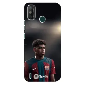 Чехол с рисунком «Ямаль Барселона» для TECNO Spark GO (2021)
