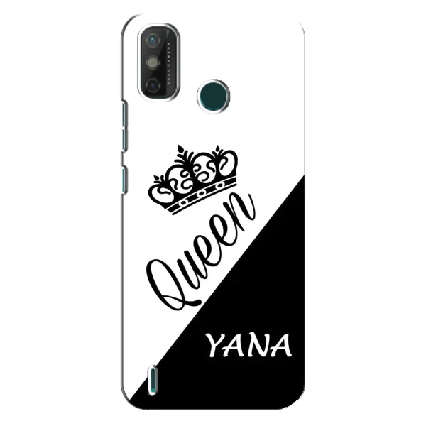 Чехол с рисунком «YANA» для TECNO Spark GO (2021)