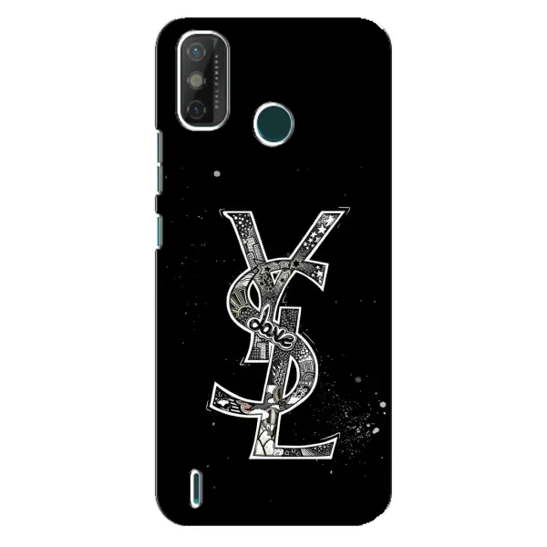 Чехол с рисунком «YSL» для TECNO Spark GO (2021)