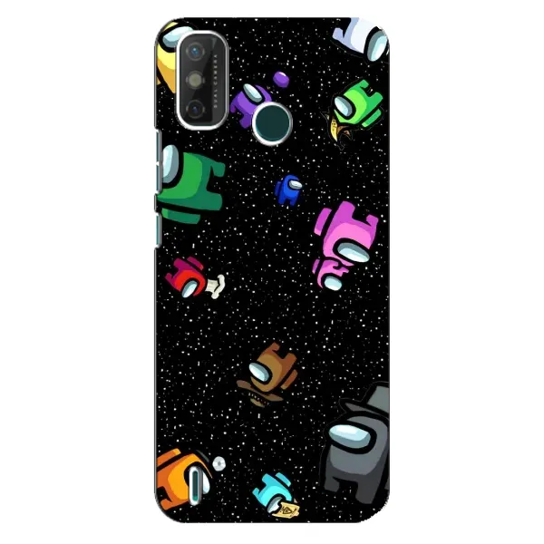 Чехол с рисунком «За бортом» для TECNO Spark GO (2021) Чехол с рисунком «За бортом» для TECNO Spark GO (2021)