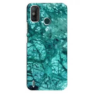 Чохли з тематикою "Мрамор" на Техно Спарк го (2021) (Зелений мрамор)