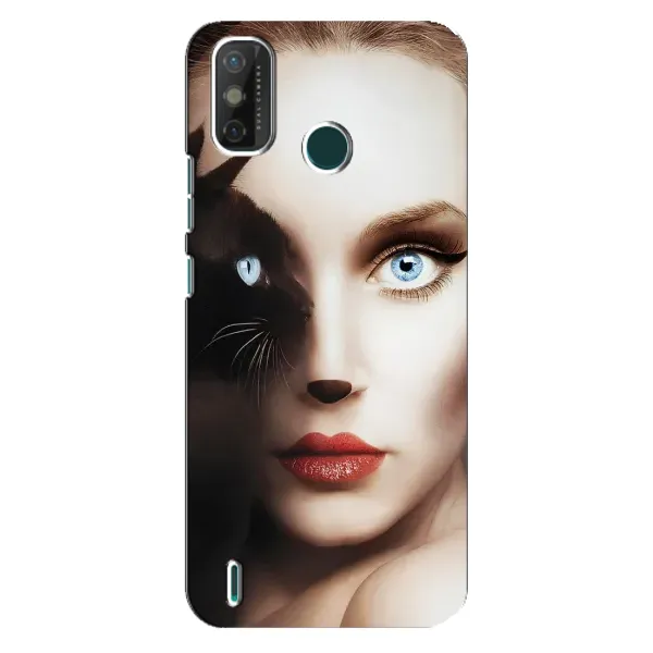 Чехол с рисунком «Женщина кошка» для TECNO Spark GO (2021) Чехол с рисунком «Женщина кошка» для TECNO Spark GO (2021)