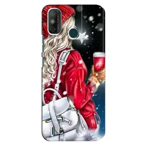 Чехлы на Новый Год TECNO Spark GO (2021) (Зима пришла)