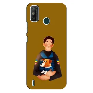 Чохол з принтом для TECNO Spark GO (2021) (ЗСУ Патрон)