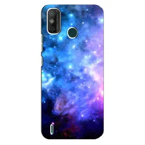 Чехлы КОСМОС для TECNO Spark GO (2021) (Звездный вид)
