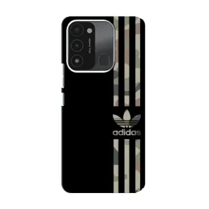 Чехол в стиле "Адидас" для Техно Спарк ГО (2022) (Adidas)