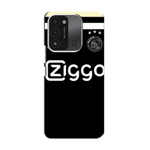 Чехлы с ТОП Футбольными клубами на TECNO Spark GO (2022) (AJAX)
