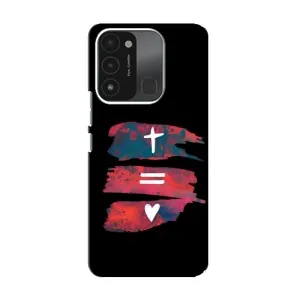 Чехлы для TECNO Spark GO (2022) (Для Христиан) (Атрибутика)