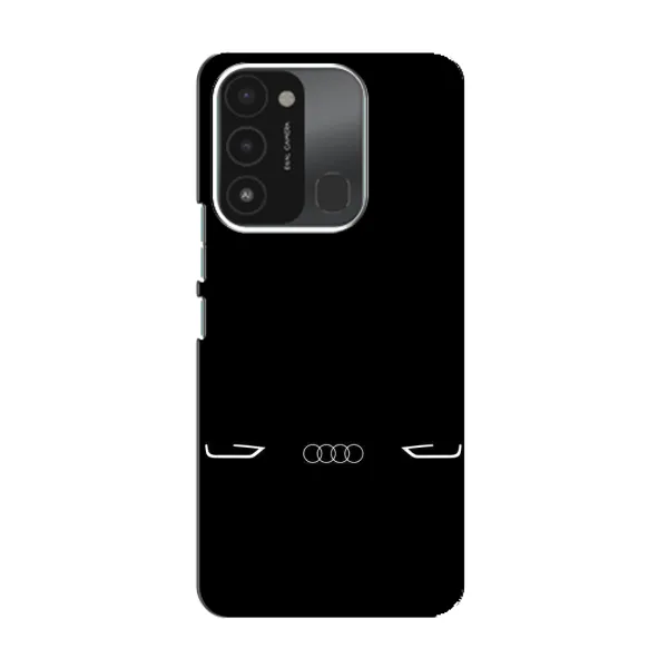 Чохол з малюнком «Сілует Audi» для TECNO Spark GO (2022) Чохол з малюнком «Сілует Audi» для TECNO Spark GO (2022)