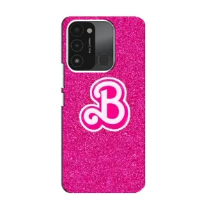 Силиконовый Чехол Барби Фильм на TECNO Spark GO (2022) (B-barbie)