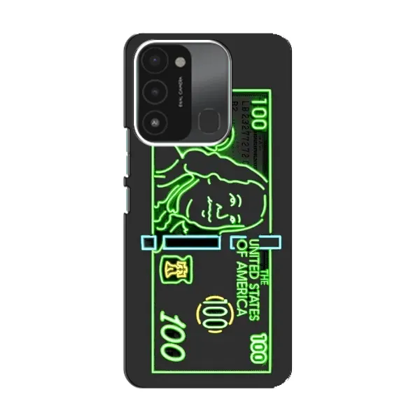 Чехол с рисунком «Баксы» для TECNO Spark GO (2022) Чехол с рисунком «Баксы» для TECNO Spark GO (2022)