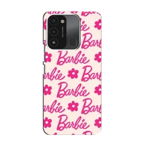 Силиконовый Чехол Барби Фильм на TECNO Spark GO (2022) (Barbie)