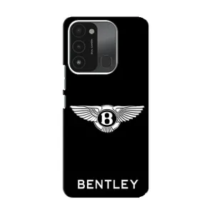 Чехлы с тематикой "Крутые машины" на TECNO Spark GO (2022) (Logo Bentley)