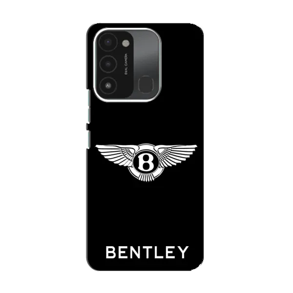Чехол с рисунком «Logo Bentley» для TECNO Spark GO (2022)