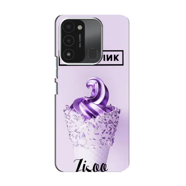 Чохол з малюнком «BLACKPINK lisa» для TECNO Spark GO (2022)