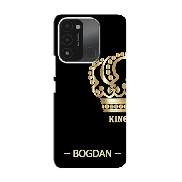 Чехол с рисунком «BOGDAN» для TECNO Spark GO (2022) Чехол с рисунком «BOGDAN» для TECNO Spark GO (2022)