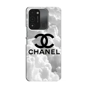 Чехол с Брендами одежды на Техно Спарк ГО (2022) (CHANEL)