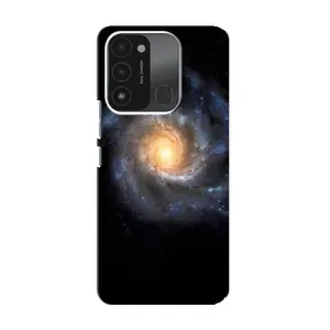 Чохли КОСМОС на TECNO Spark GO (2022) (Чорна дира)