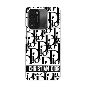Чохол (Dior, Prada, YSL, Chanel) для TECNO Spark GO (2022) (Christian Dior)
