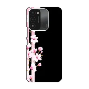 Чехлы с тематикой "ЦВЕТЫ" на TECNO Spark GO (2022) (Цветочки)