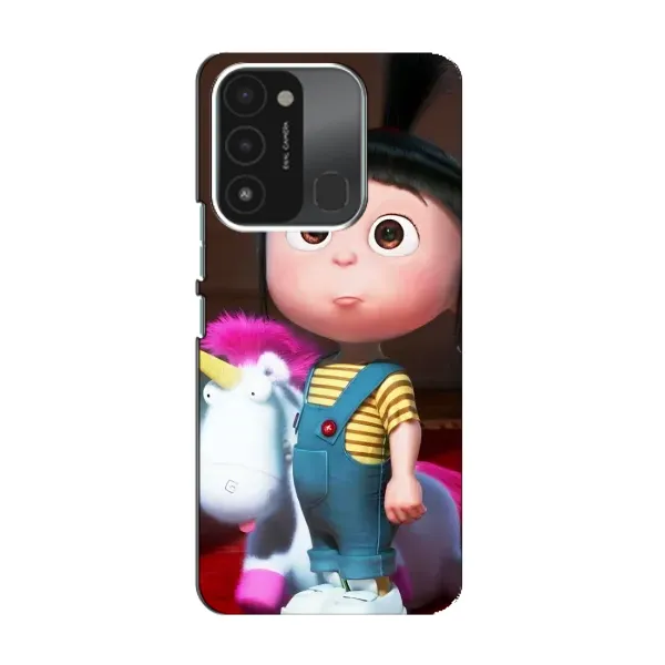 Чехол с рисунком «Девочка Агнес» для TECNO Spark GO (2022) Чехол с рисунком «Девочка Агнес» для TECNO Spark GO (2022)