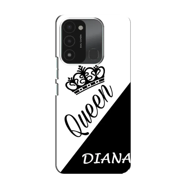 Чехол с рисунком «DIANA» для TECNO Spark GO (2022) Чехол с рисунком «DIANA» для TECNO Spark GO (2022)