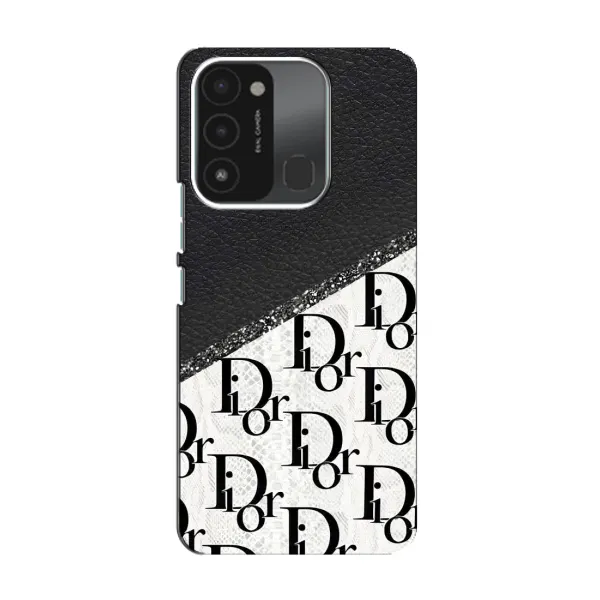 Чехол с рисунком «Диор» для TECNO Spark GO (2022) Чехол с рисунком «Диор» для TECNO Spark GO (2022)
