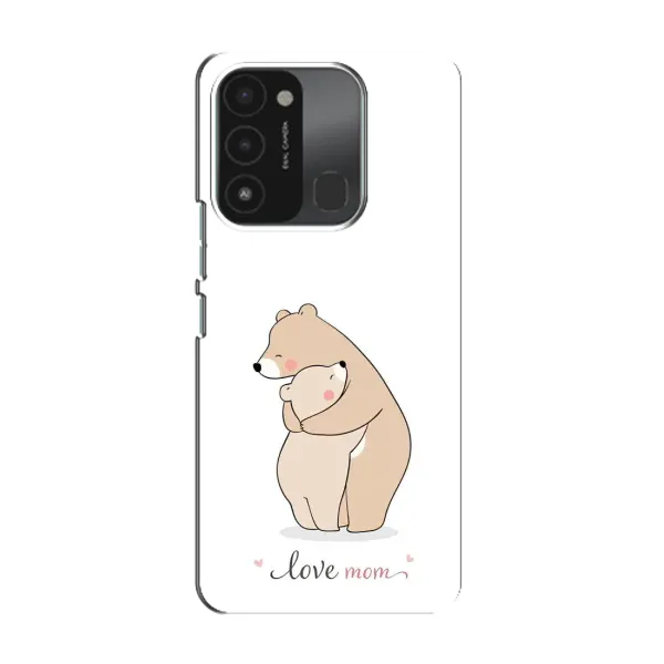 Чехол с рисунком «Для мам» для TECNO Spark GO (2022) Чехол с рисунком «Для мам» для TECNO Spark GO (2022)