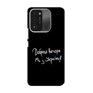 Силиконовый Чехол с картинкой для TECNO Spark GO (2022)
