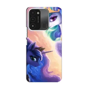 Чохол Unicorn на TECNO Spark GO (2022) (Єдиноріжки на хамарках)