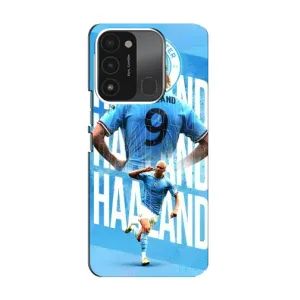 Чехлы с принтом для TECNO Spark GO (2022) Футболист (Erling Haaland)