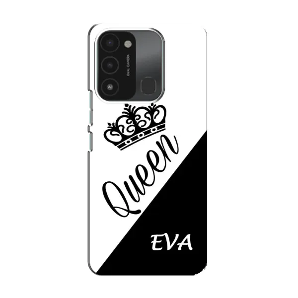 Чехол с рисунком «EVA» для TECNO Spark GO (2022) Чехол с рисунком «EVA» для TECNO Spark GO (2022)