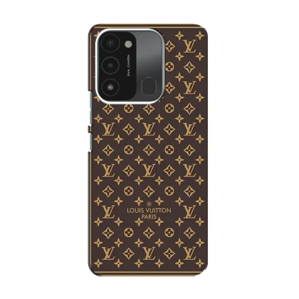 Чехол с рисунком «ФОН Louis Vuitton Paris» для TECNO Spark GO (2022)