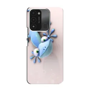 Чохли з зображенням різних тварин на TECNO Spark GO (2022) (Геккон)