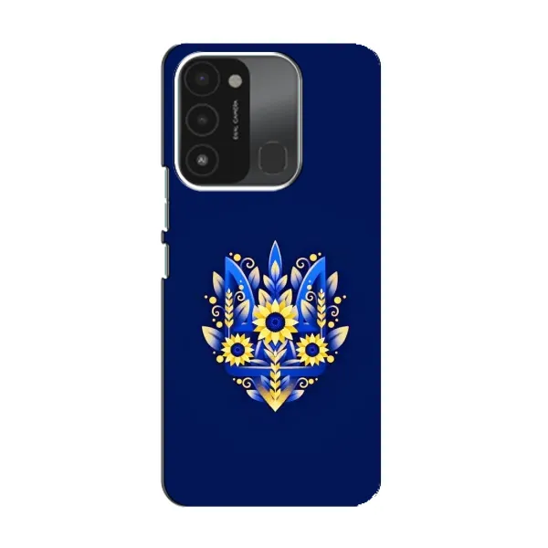 Чехол с рисунком «герб» для TECNO Spark GO (2022) Чехол с рисунком «герб» для TECNO Spark GO (2022)