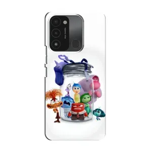 Чехол Головоломка для TECNO Spark GO (2022) - (AlphaPrint)