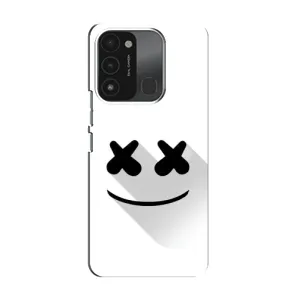 Силиконовые Чехлы (смешные стикеры) для TECNO Spark GO (2022) (Х-Х)