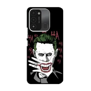 Чехлы с картинкой Джокера на TECNO Spark GO (2022) (Hahaha)